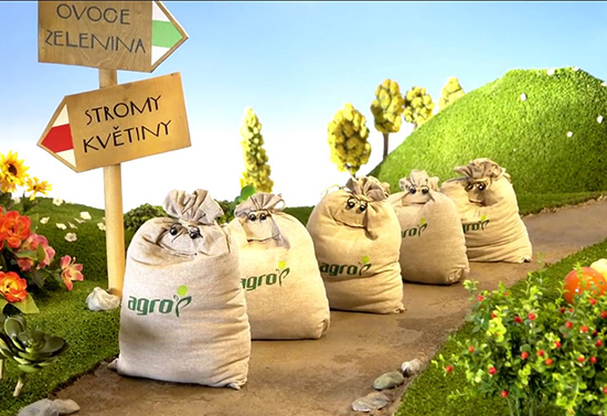 Agro advertising campaign